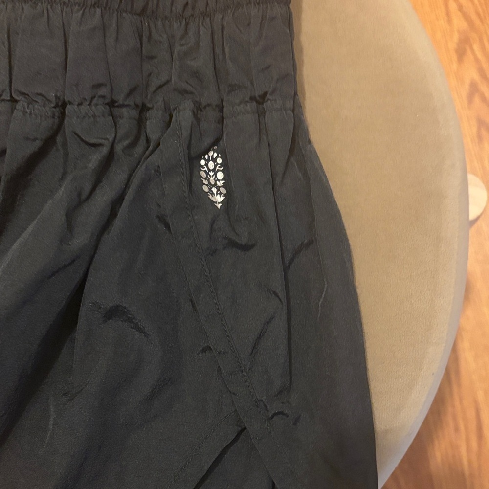 FP Movement by Free People Charcoal High Waist Shorts - Picture 4 of 8